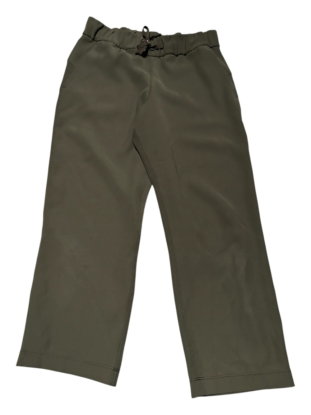 Lululemon on the fly cropped size 4